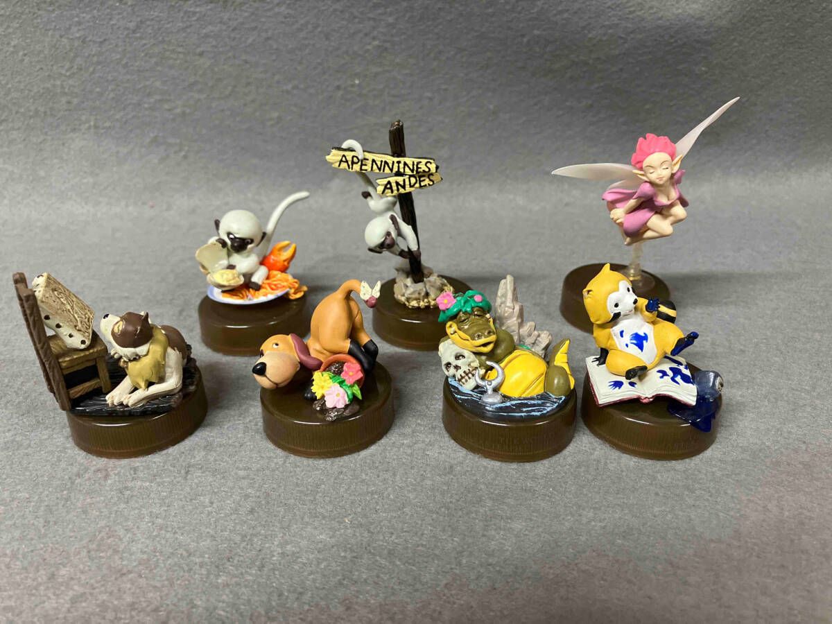 パコと魔法の絵本　海洋堂　ボトルキャップフィギュア　セミコンプ パコと魔法の絵本 海洋堂 ボトルキャップフィギュア セミコンプ