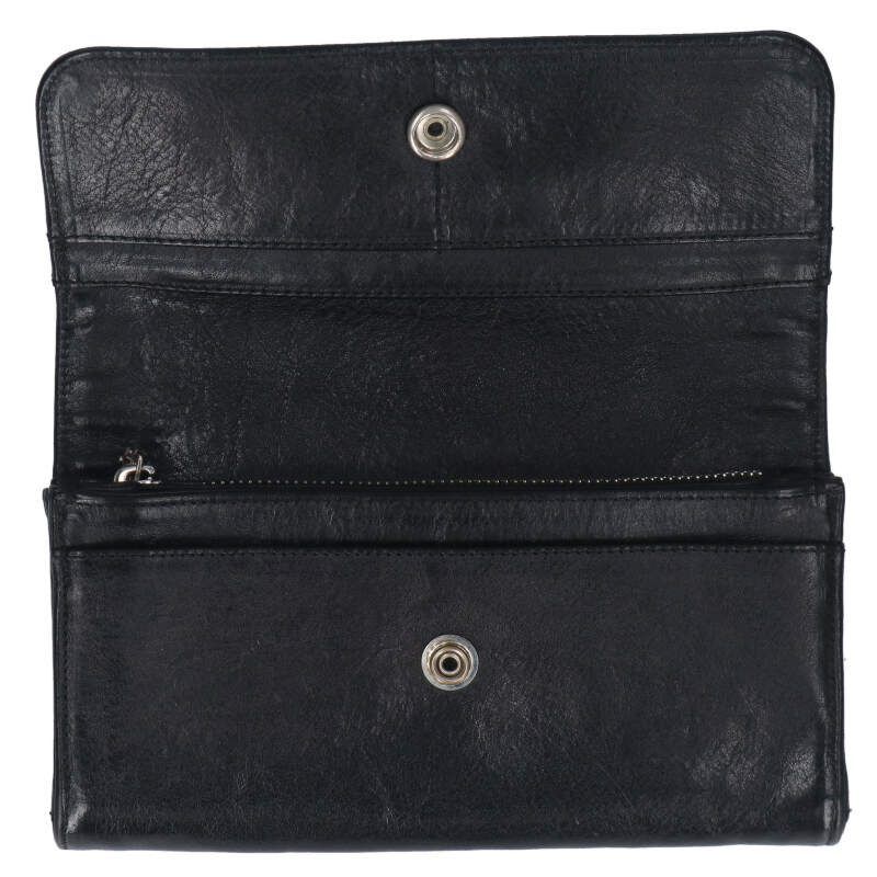 クロムハーツ JUDY|ジュディ クロスボタンレザーウォレット財布 メンズ