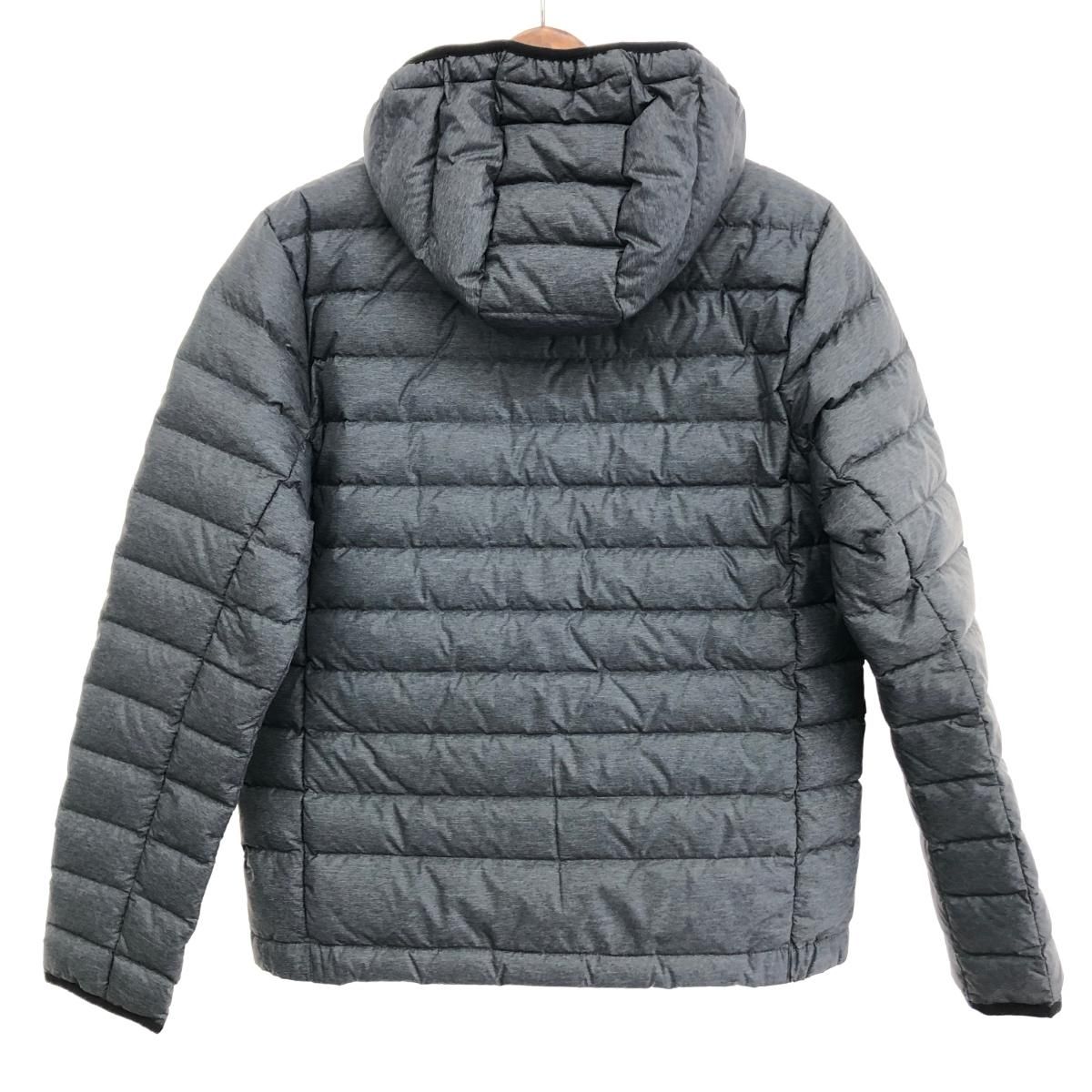 Polo Ralph Lauren グレー ダウン Polo Ralph Lauren Grey Heather Wool Blend 750 Down Quilted