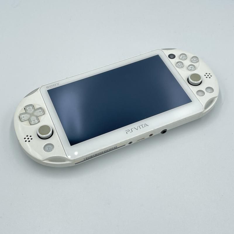 SONY - PCH-2000 グレイシャーホワイト  M333 美品 PS VITA 本体 PCH-2000 グレイシャーホワイト