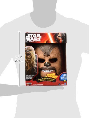 スター・ウォーズ チューバッカ ヨーダ エレクトロニックマスク　２個SET スターウォーズ ヨーダ チューバッカ エレクトロニック マスク