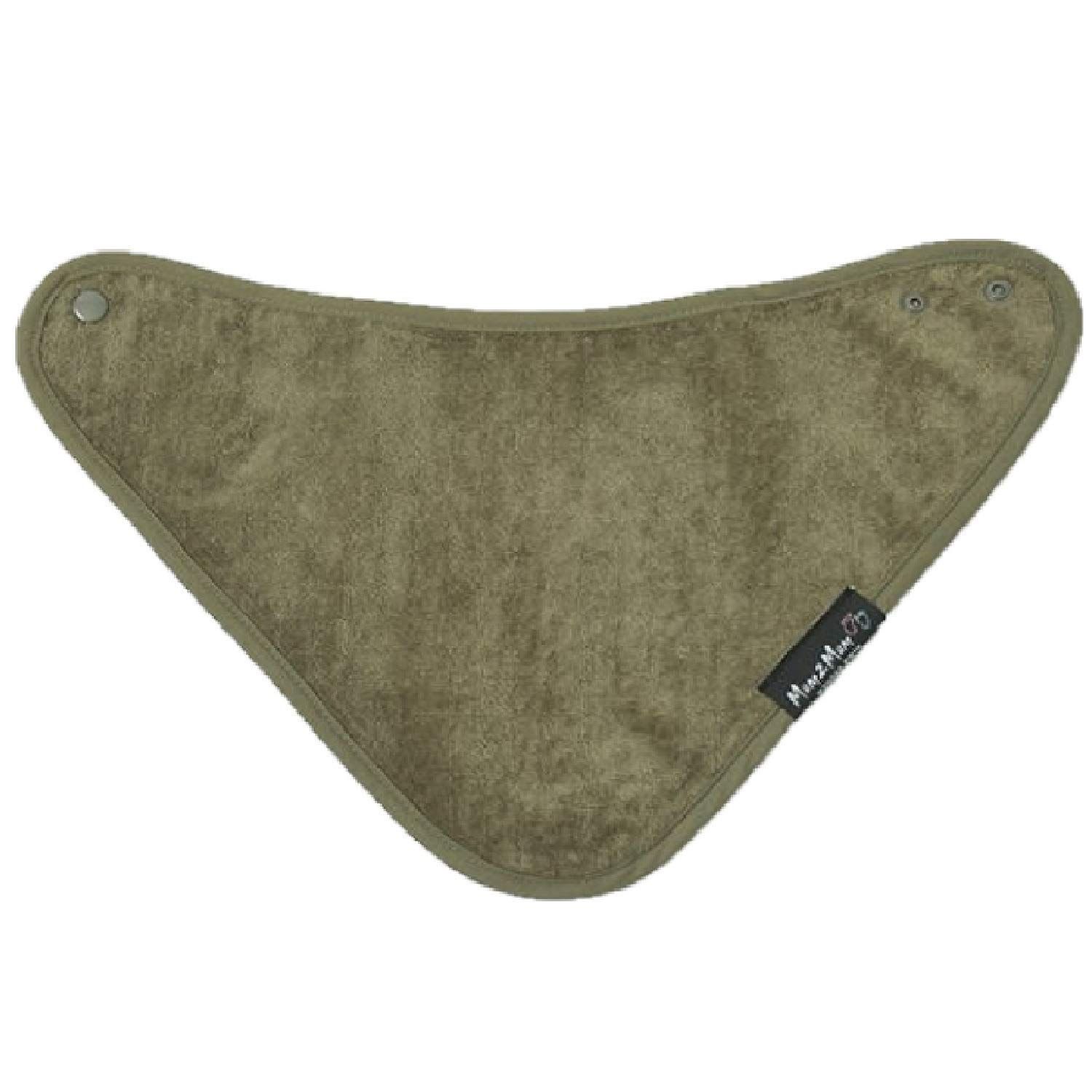 Mum 2 Mum(マムトゥーマム) バンダナワンダービブ オリーブ 1個 (x 1)