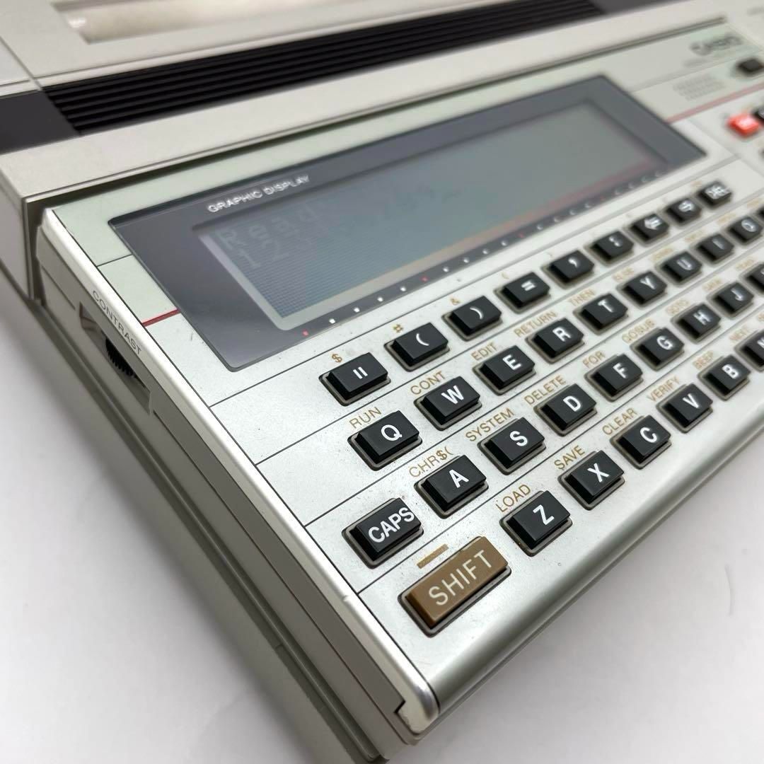 CASIO PB-700＆FA-10 ポケットコンピューター ポケコン カシオ 付属品