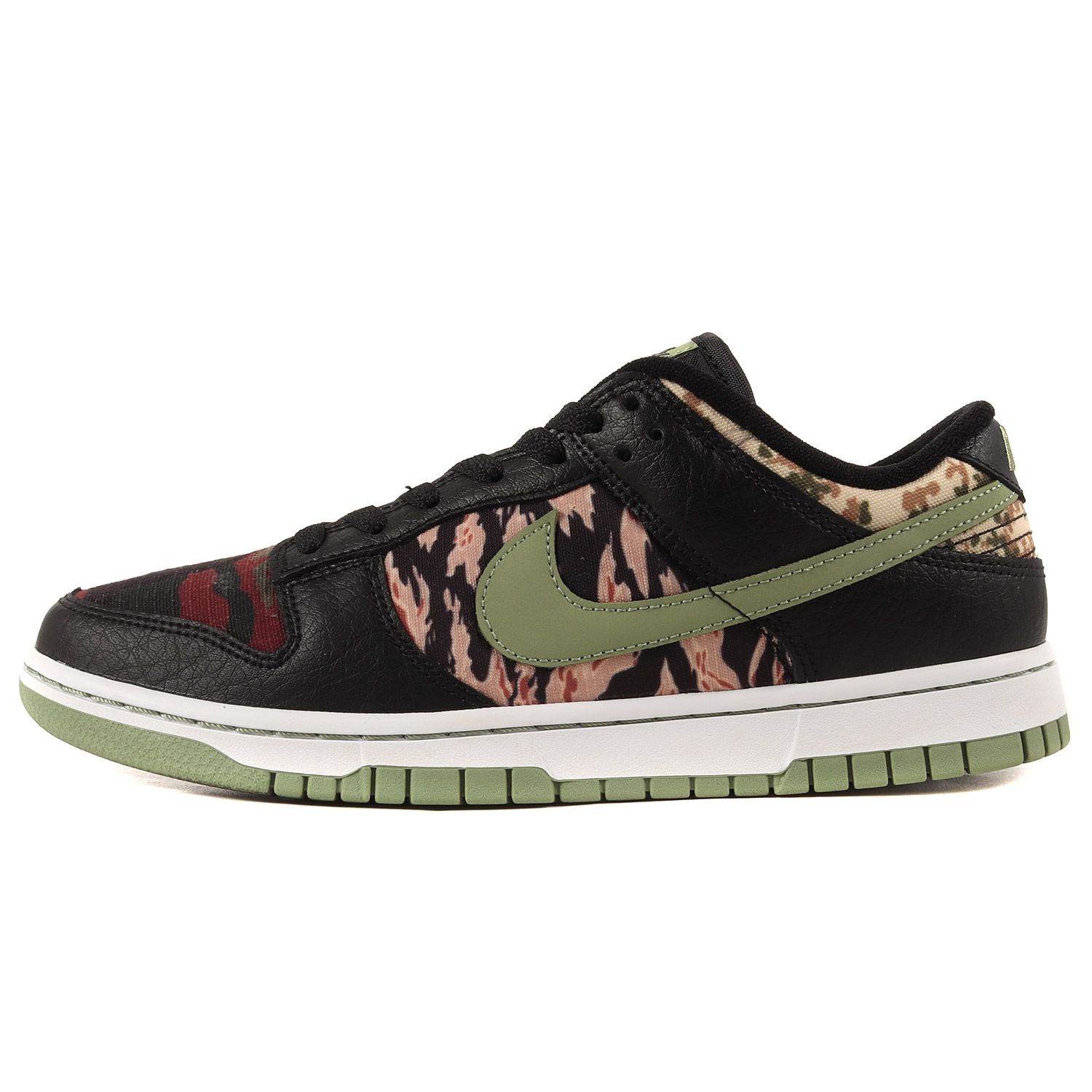 美品 NIKE ナイキ DUNK LOW SE MULTI CAMO (DH0957-001) 2021年 ダンク 