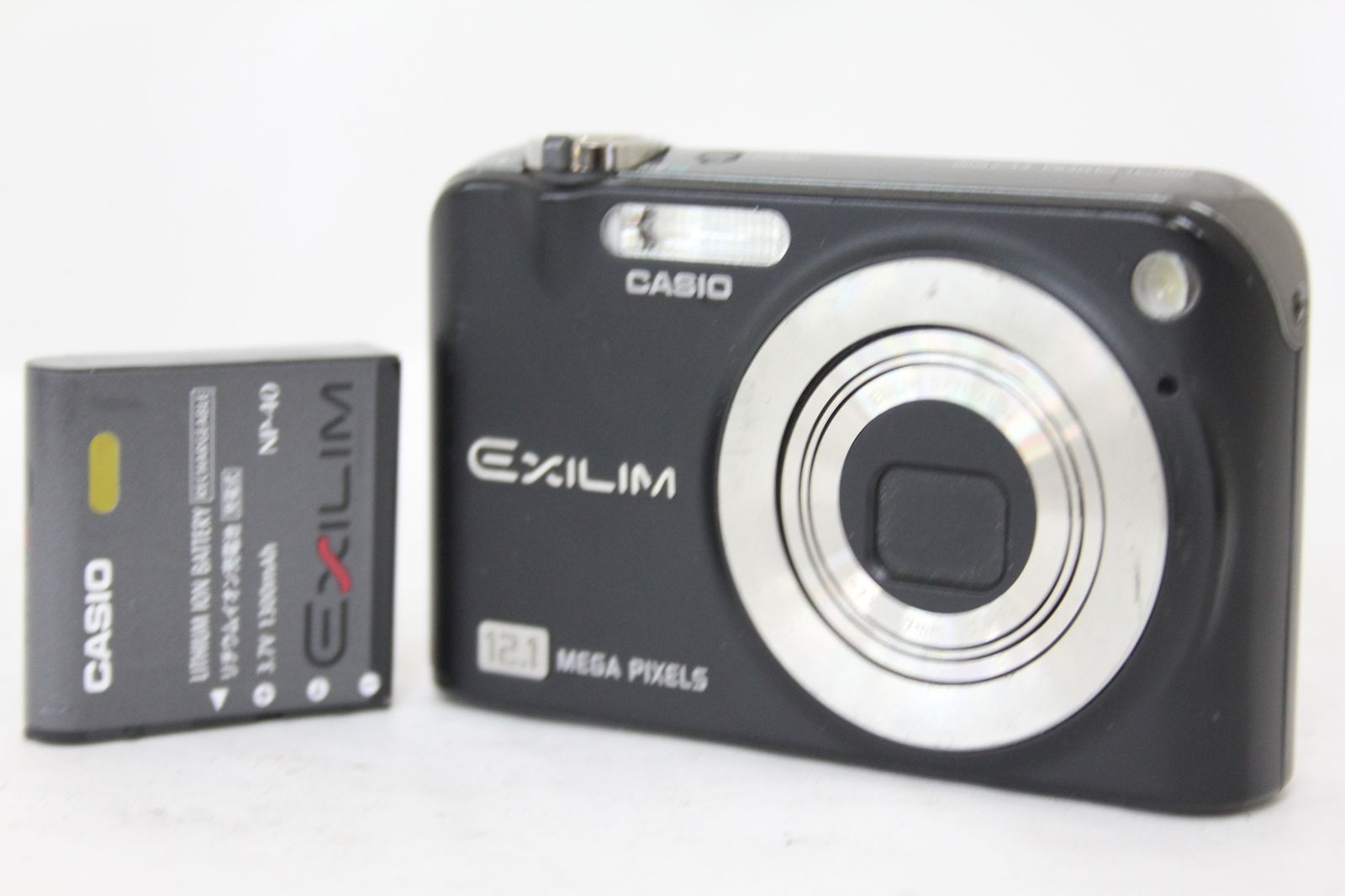 動作確認済　CASIO EXILIM EX-Z1200 BLACK Casio EX-Z1200 Review
