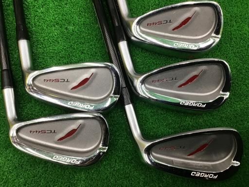 フォーティーン アイアンTC-544 #5〜PA 7本セット フレックスS 美品 中古】 フォーティーン TC-544 FORGED 6S アイアンセット IR