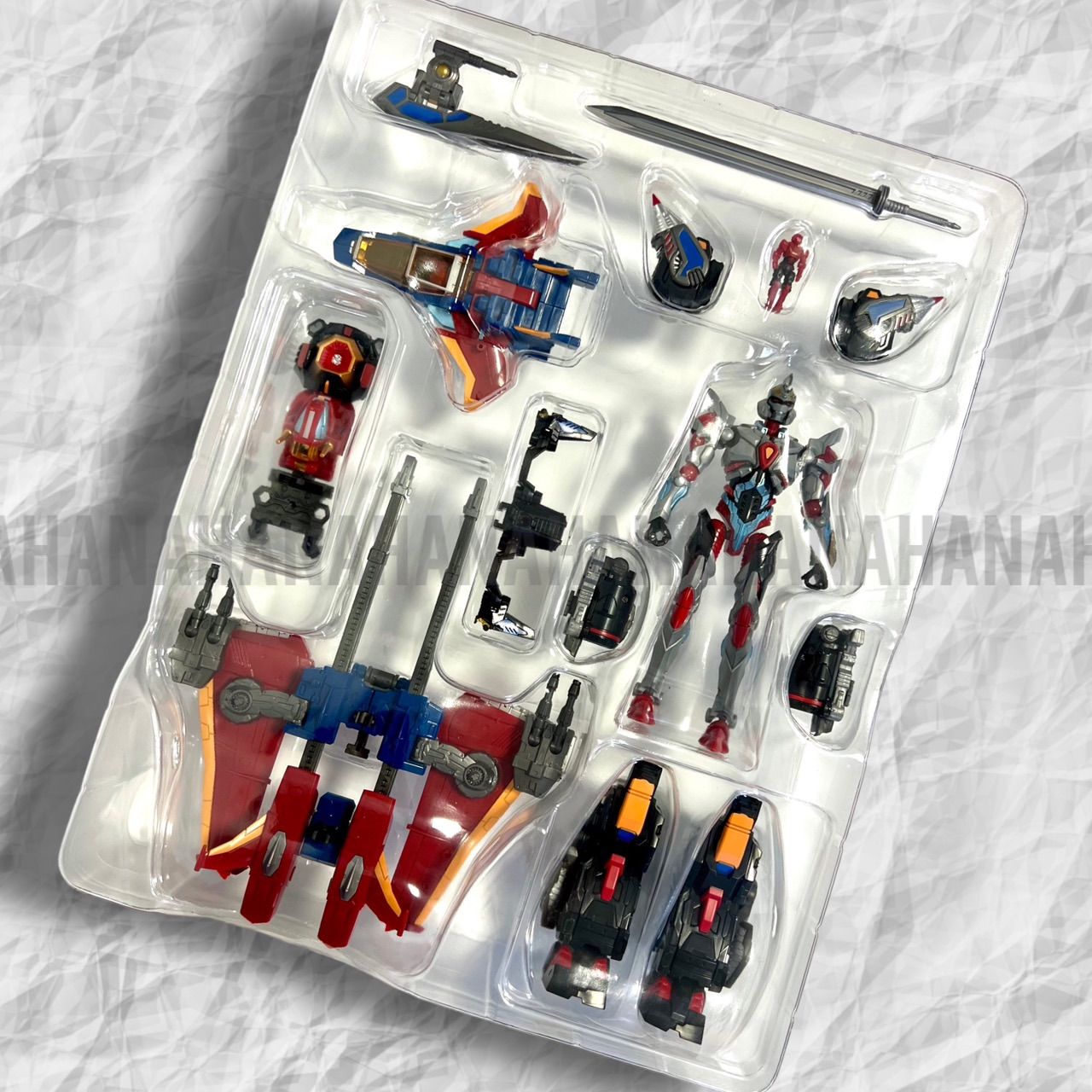 美品 タカラトミー グリッドマンユニバース 01 超神合体バトルス