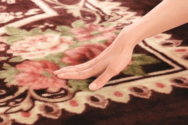 ボアカーペット 2畳用 ホットカーペット対応 カーペット マット