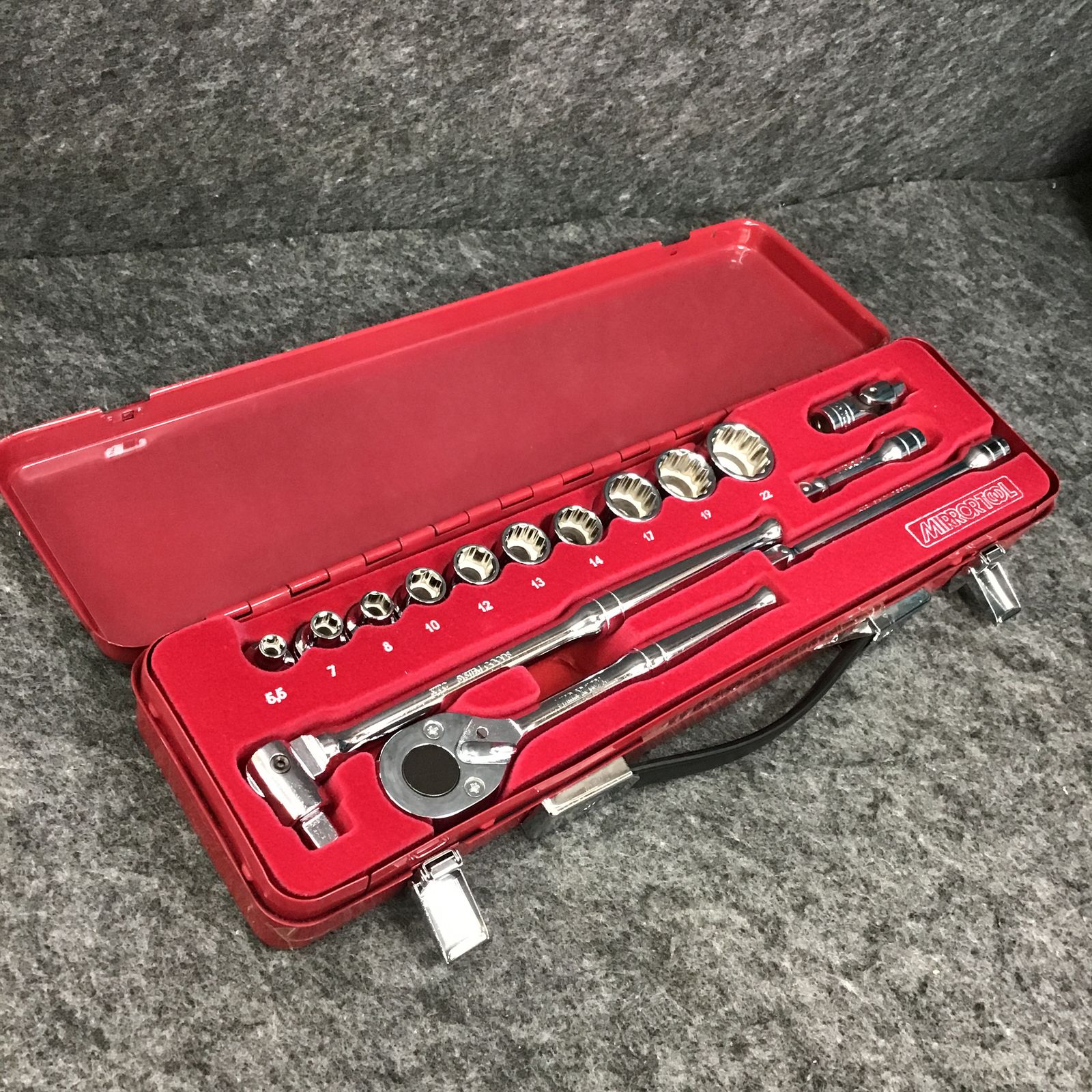 ミラーツール ソケットレンチセット 9.5sq KTC ネプロス 【桶川店 