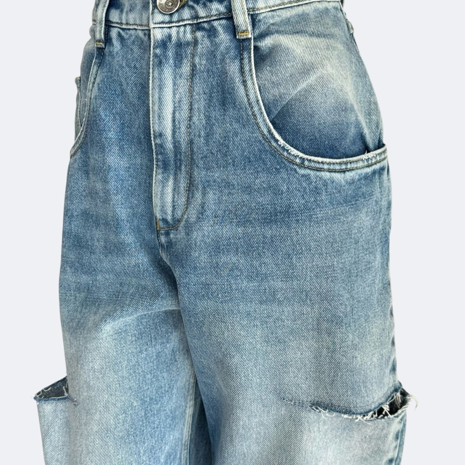 MM6 MAISON MARGIELA デニムパンツ レディース マルジェラ