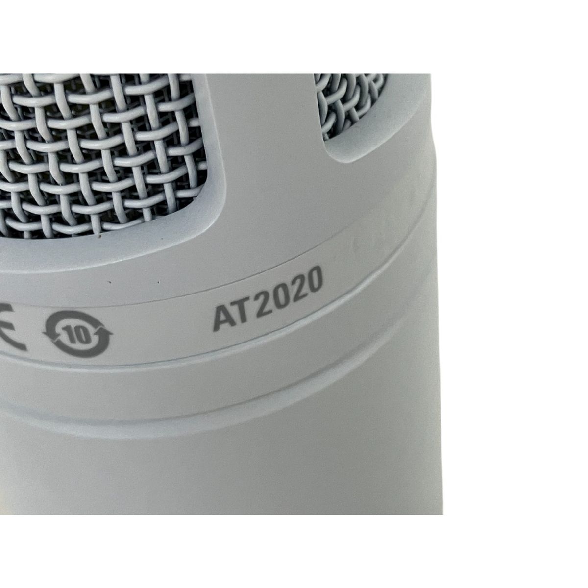audio-technica AT2020 コンデンサーマイク ホワイト AT2020 CWH｜マイクロホン：コンデンサーマイク｜オーディオテクニカ