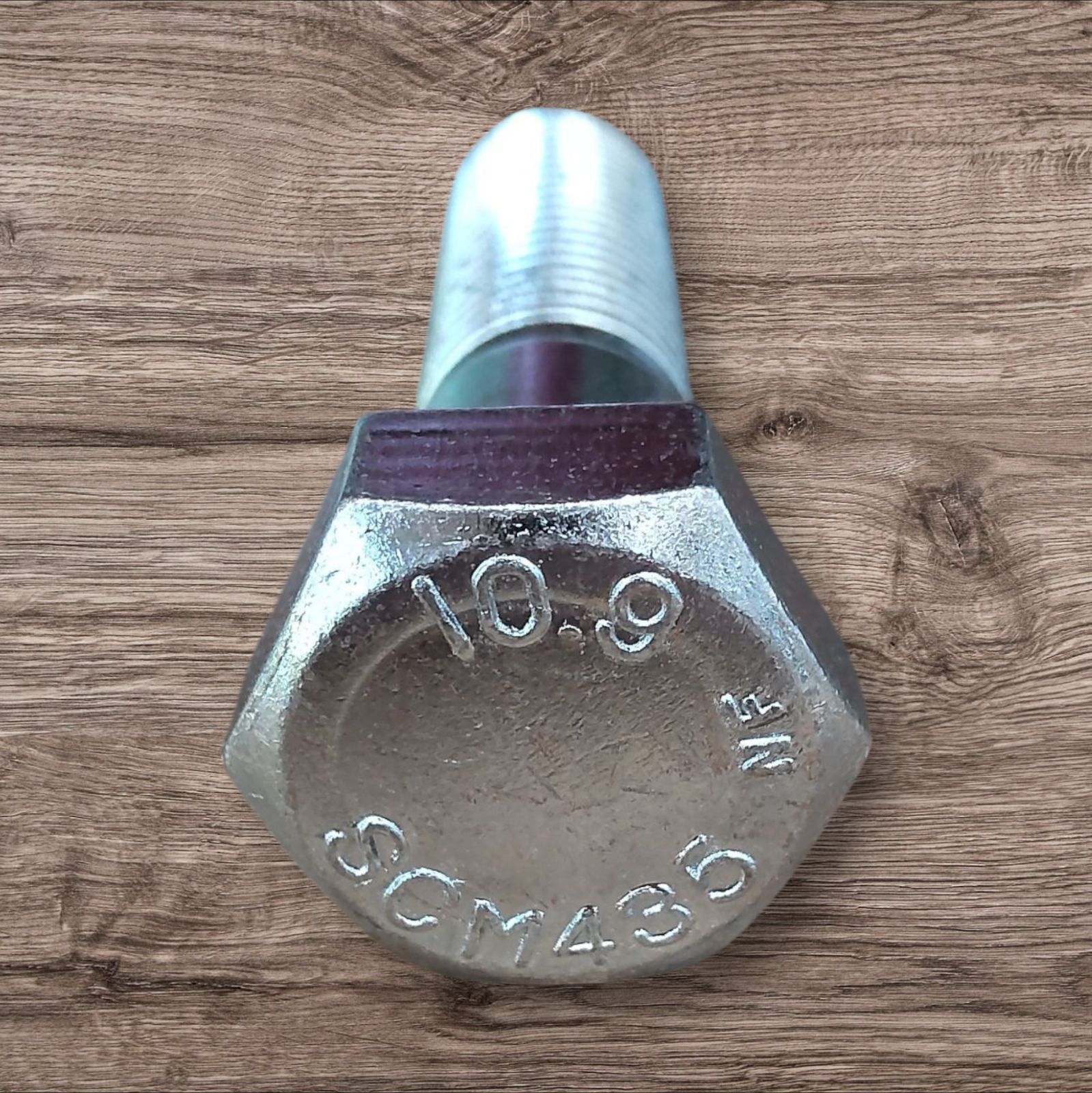 強力 六角ボルト 10.9T 16×40 38本 メッキ SCM435 NF セール