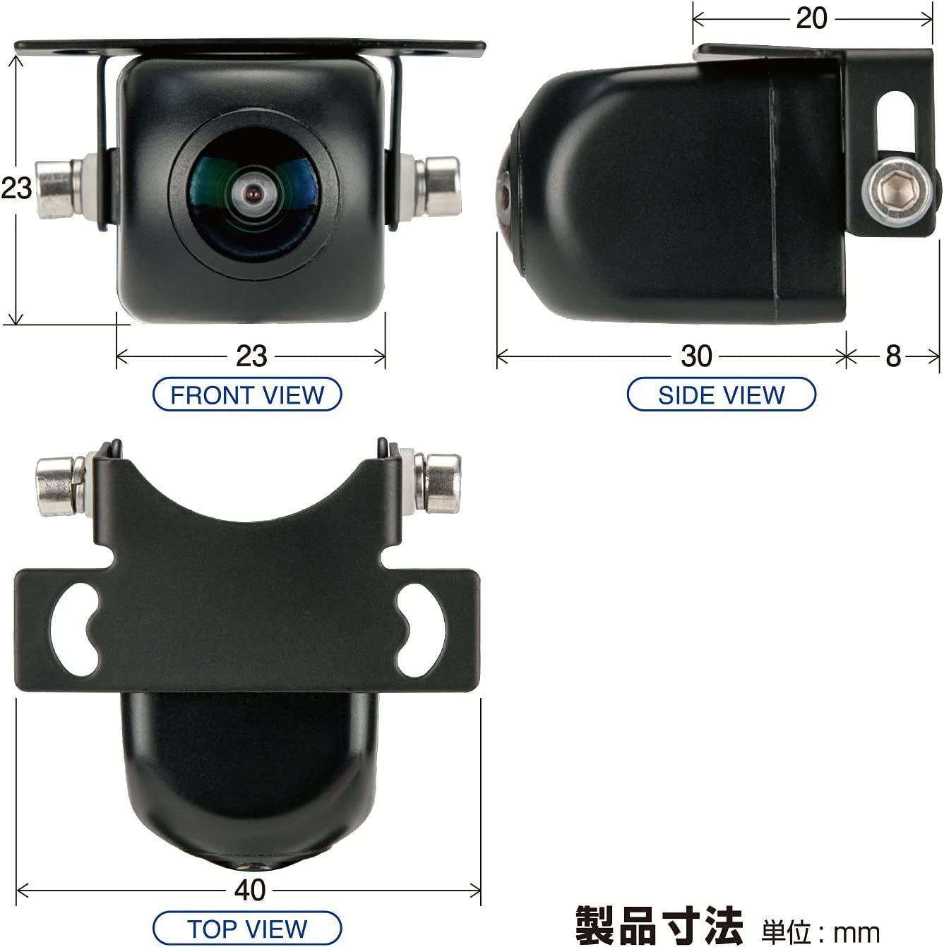 人気の贈り物が <BR>データシステム SVC260II <BR>汎用サイドVIEWカメラ <BR>