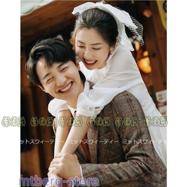 ウエディングドレス 花嫁 白 ミニドレス 長袖 結婚式 二次会 aライン