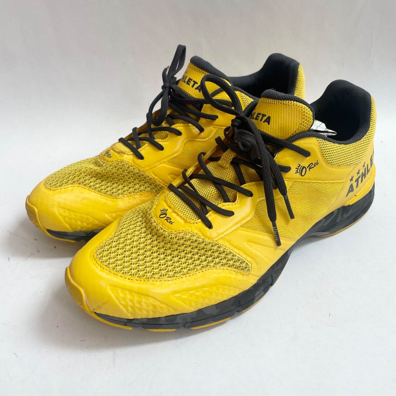 美品】アスレタ ATHLETA O-Rei Running ランニングシューズ 27.5