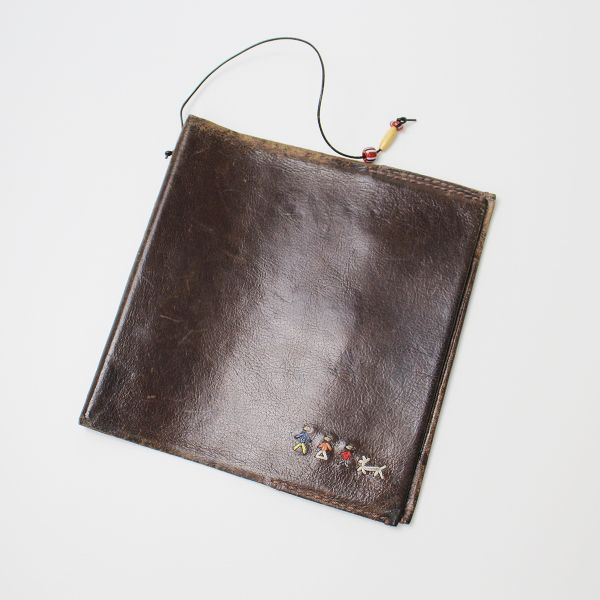 レア】 HENRY BEGUELIN エンリー・ベグリン ブックカバー 本革小物