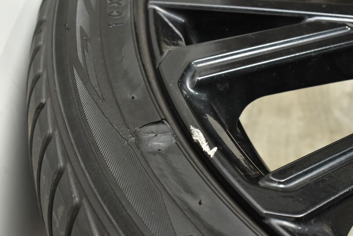 希少品 GR SPORT】トヨタ 90 ノア ヴォクシー 純正 オプション 18in 7J