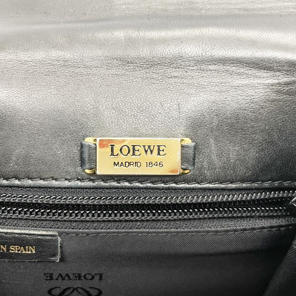 LOEWE アナグラム ナッパ ミニ ヴィンテージ ハンドバッグ - It's