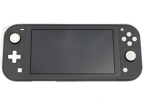 Nintendo Switch ニンテンドースイッチライト グレー 本体 - 家庭用 