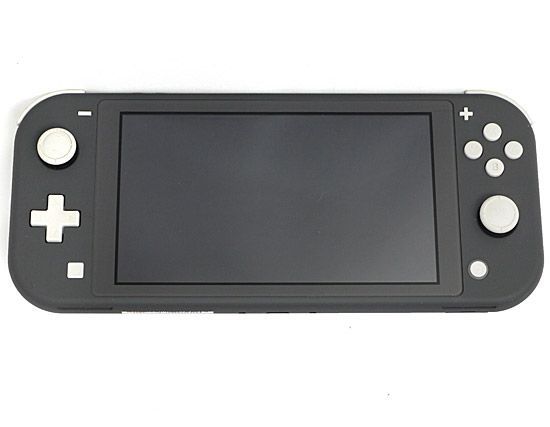 任天堂　Nintendo Switch Lite(ニンテンドースイッチ ライト)　HDH-S-GAZAA　グレー　本体のみ　本体いたみ 元箱あり