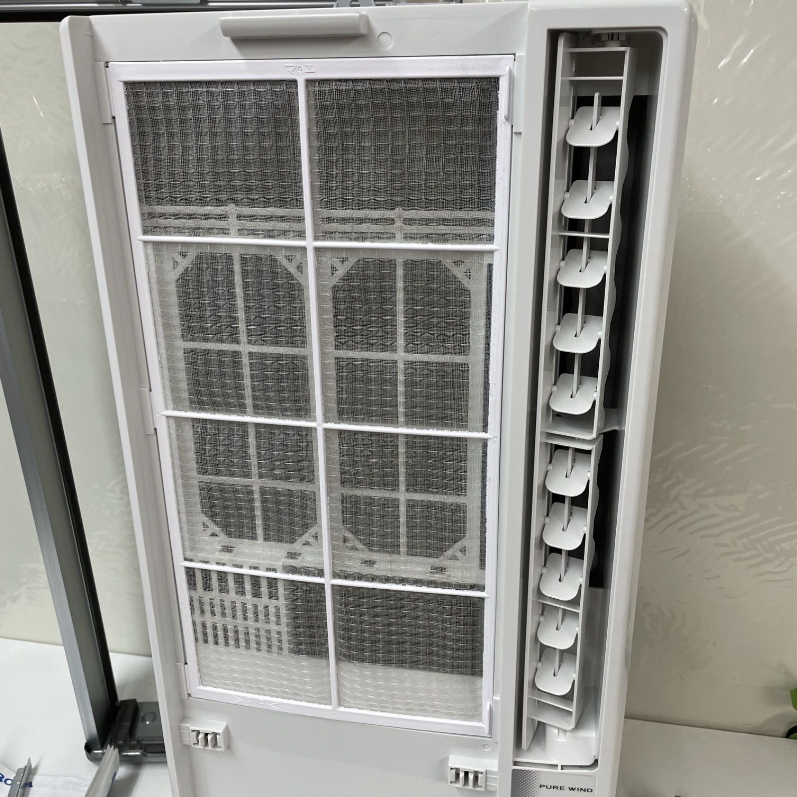 CORONA コロナ CW-1624R 窓用エアコン 2024年製 R739☀️ 2024年製の高