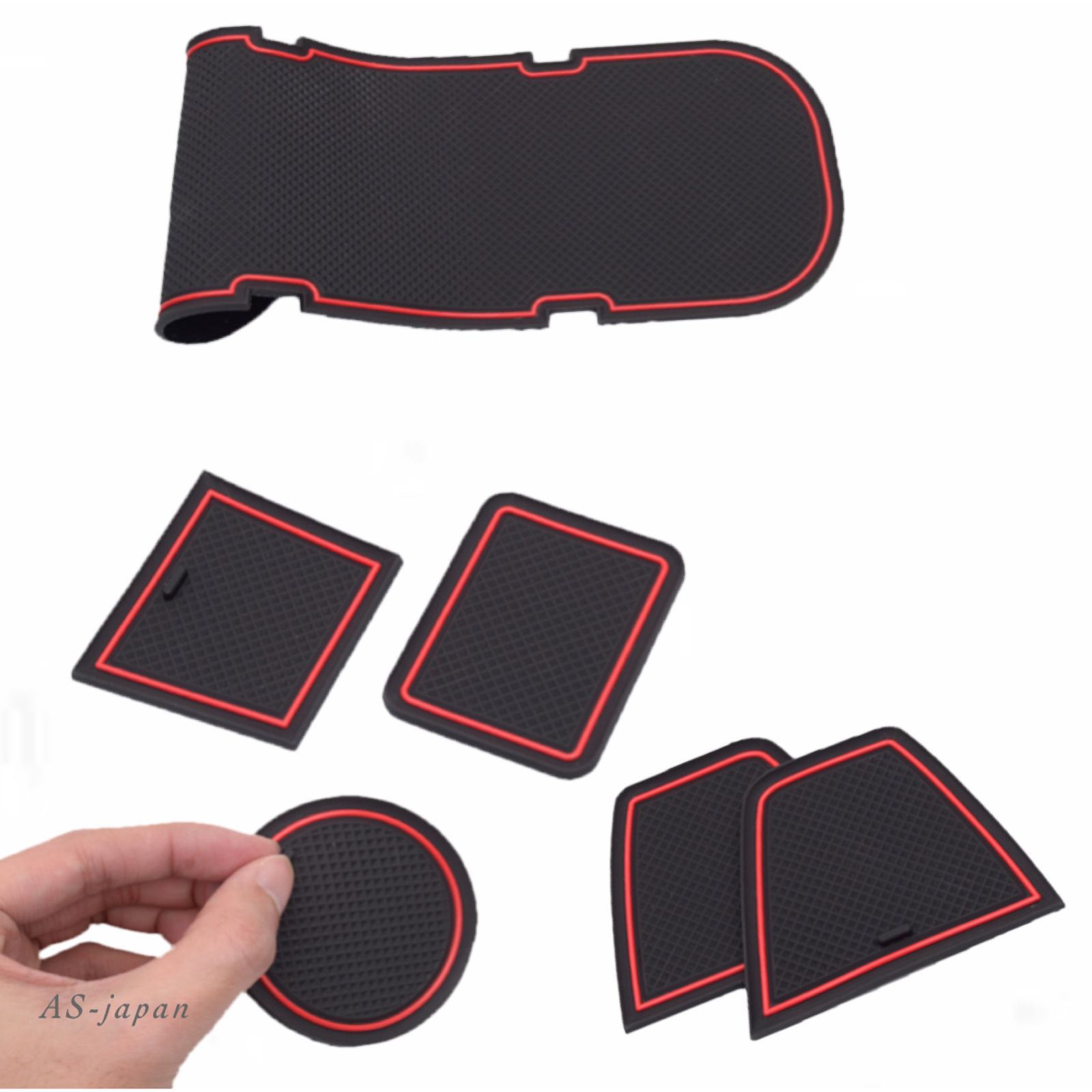 専用出品　① トヨタ 86 (ZN6) スバル BRZ (ZC6) 専用設計 インテリア ラバー