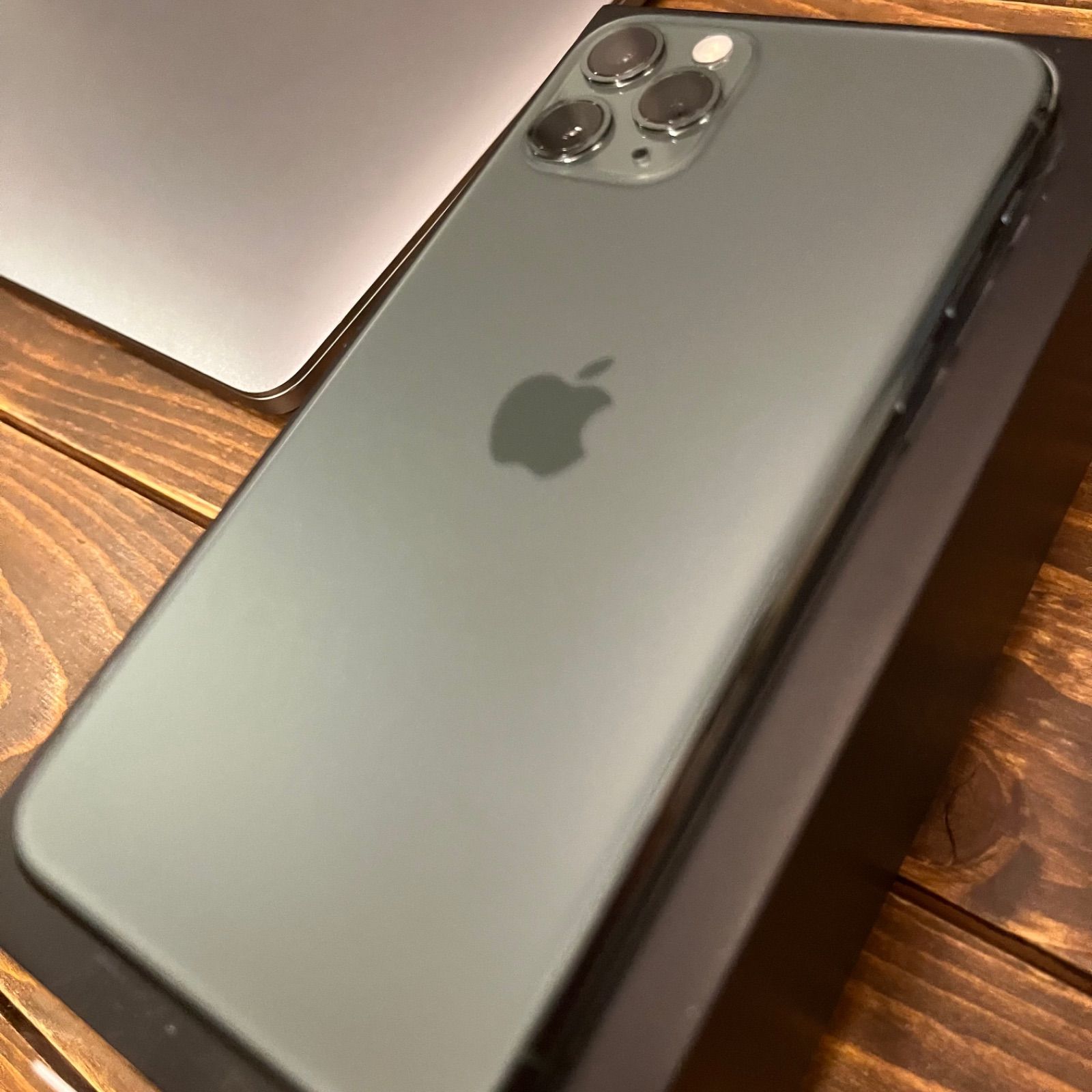 新品】iPhone 11 Pro ミッドナイトグリーン 64GB SIMフリー - Xmaru