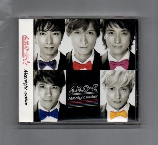 □A.B.C-Z Moonlight walker Shop盤 mg08-029 - メルカリ