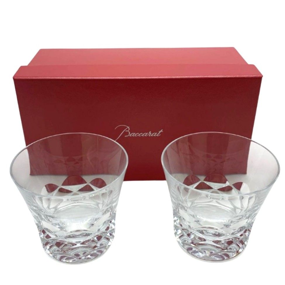【未使用】Baccaratバカラ 2020 タンブラー「ブラーヴァ」 Baccarat バカラ グラス ブラーヴァ 2020 タンブラー 2点