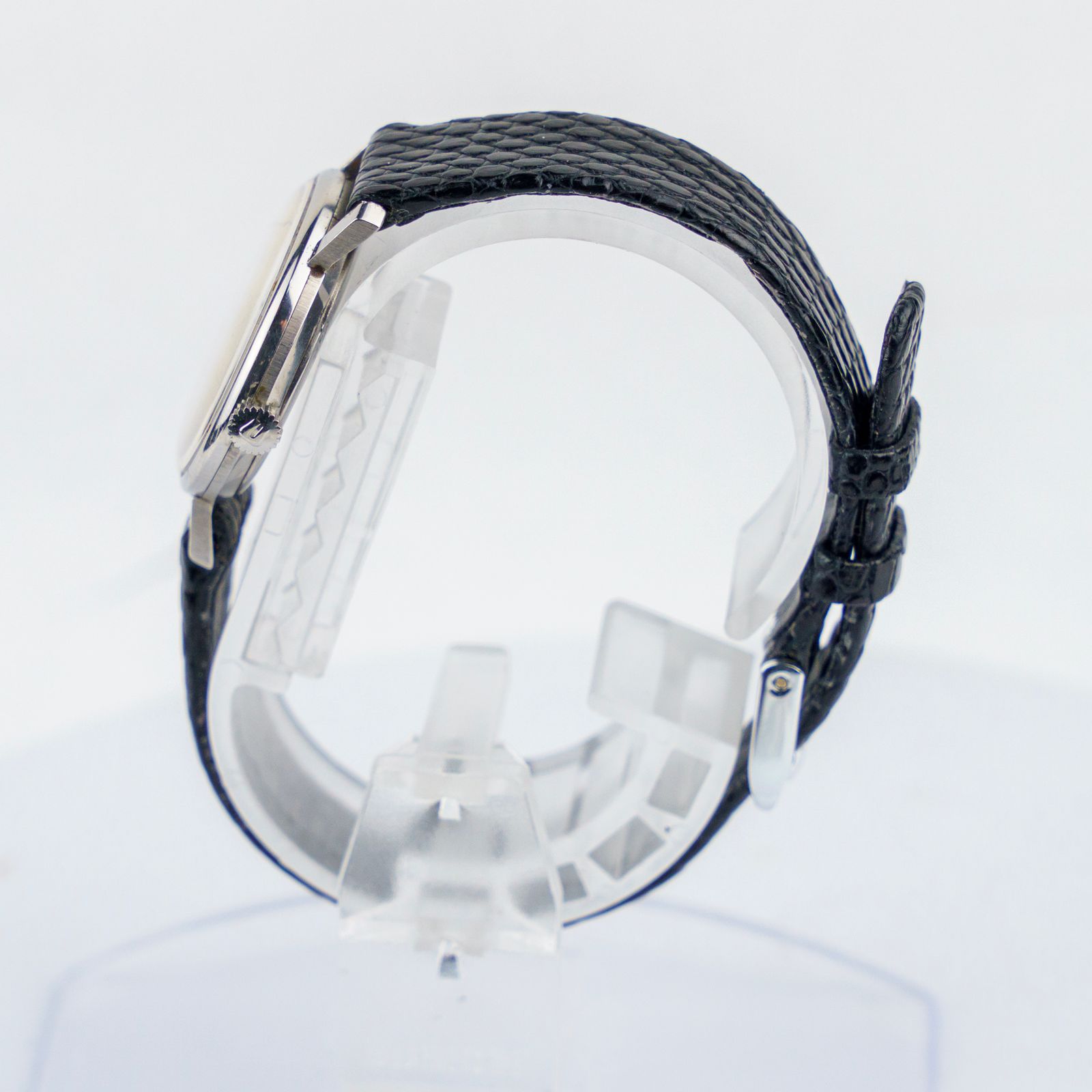 美品◎ユニバーサルジュネーブ ホワイト 手巻き レディース 腕時計 ヴィンテージ UNIVERSAL GENEVE ユニバーサル・ジュネーブ 手巻き 1970年代