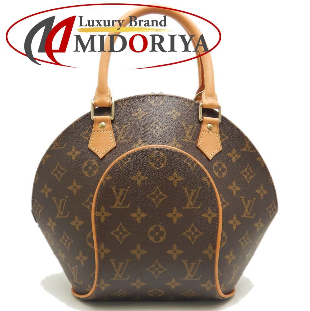 ルイヴィトン エリプスPM モノグラム ハンドバッグ ブラウン 保存袋付き LOUIS VUITTON ルイヴィトン エリプスPM モノグラム ショルダー