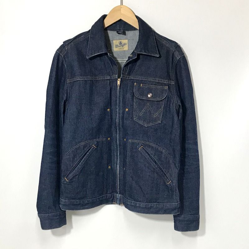 Wrangler nonnative デニムジャケット Gジャン Denim Jacket カウボーイブルゾン カジュアル 古着 Mサイズ ラングラー  アウター A10846◇ - メルカリ