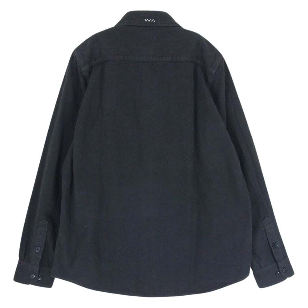 VISVIM ビズビム 長袖 16SS 0118405011001 BLACK ELK FLANNEL VISVIM ビズビム 長袖 16SS 0118405011001 BLACK ELK FLANNEL