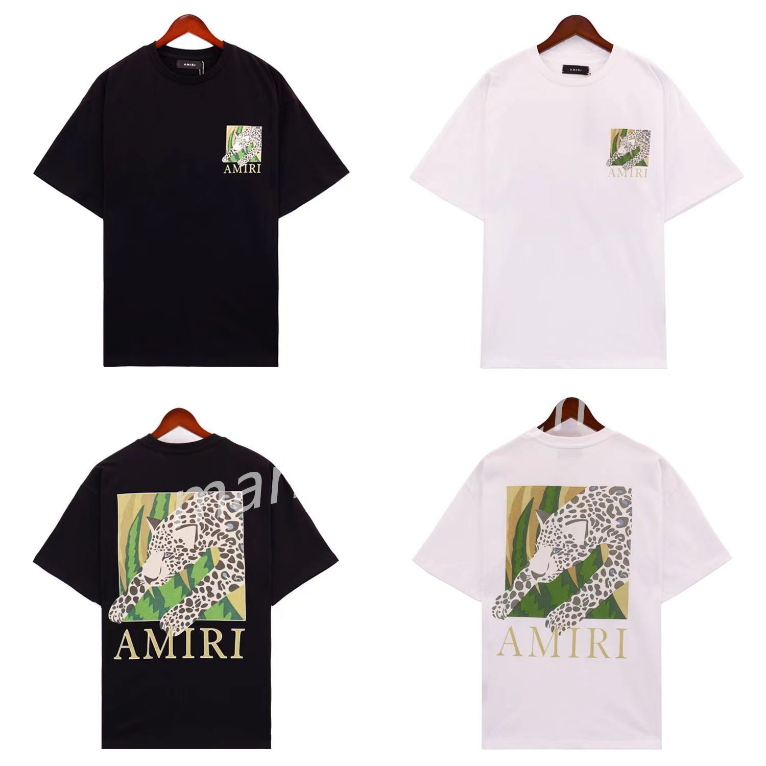 新品 [AMIRI] アミリ Tシャツ 半袖 男女兼用 #99