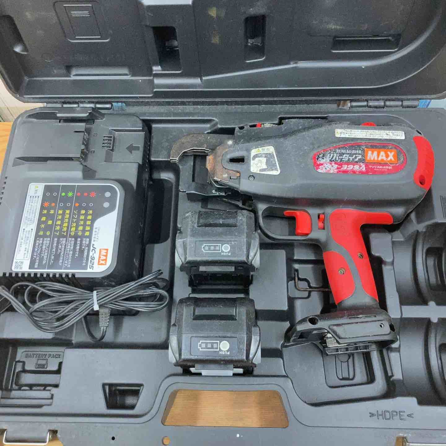 MAX リバータイア 鉄筋結束機 RB-399A 本体のみ 20周年記念モデル