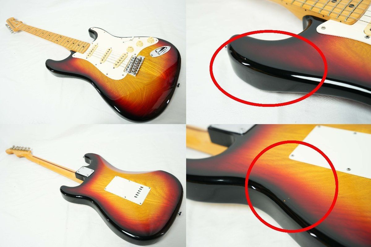 ☆YAMAHA☆SR500 Super Rock'n Roller Sunburst ストラト