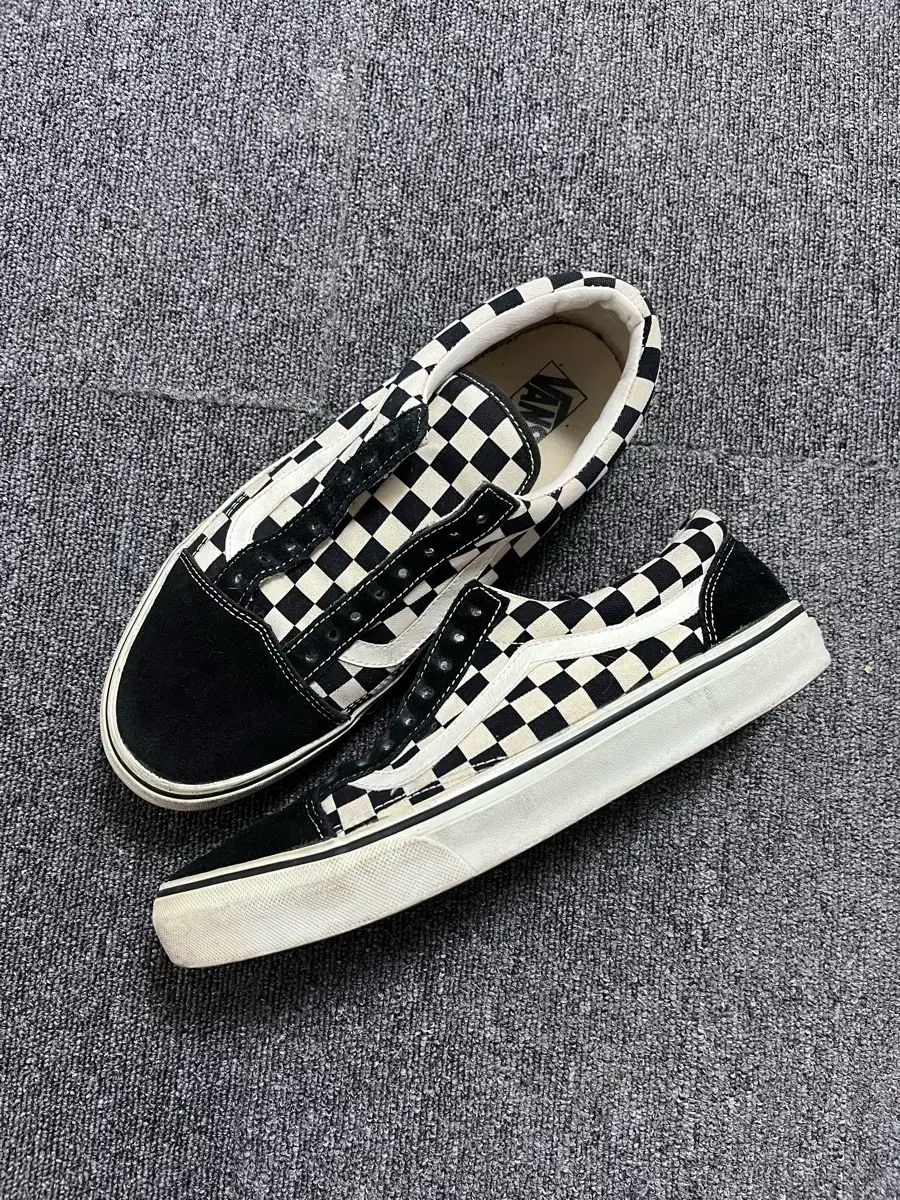 Old vans checkerboard VANS(バンズ) チェッカーボード オールドスクール ヴィンテージ