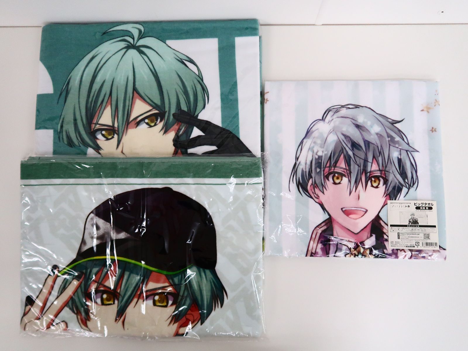 3点セット 亥清悠 ビッグタオル アイドリッシュセブン VISIBLIVE TOUR Good 4 You” アイナナEXPO LIVE COSTUME EXHIBITION