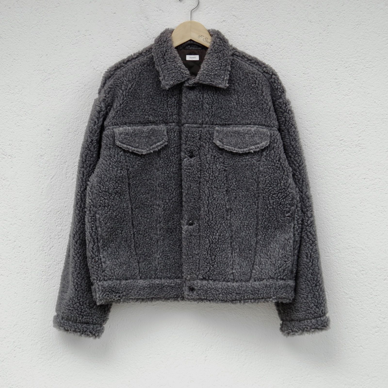 新品】blurhms（ブラームス）Boa Short Blouson BHS-19AW025 H