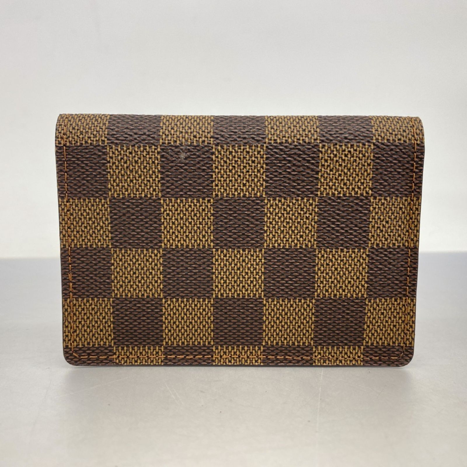 ダミエ　ルイヴィトン　名刺入れ ルイ・ヴィトン(LOUIS VUITTON) ダミエ(Demier) 名刺入れ メンズ