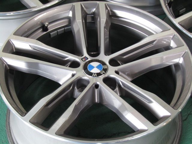 溝有スタッドレス 美品 BMW 3シリーズ(F30系)純正 マルチスポーク414