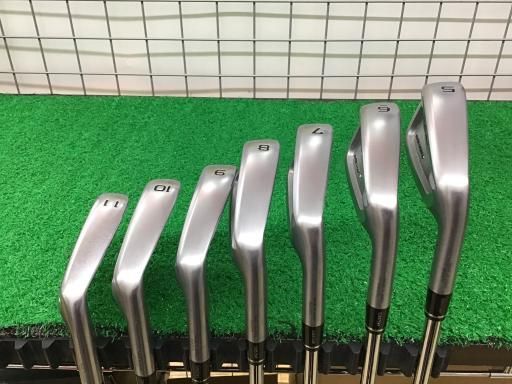 本間ゴルフ TOUR WORLD TW 737 P 8 S アイアンセット IR NS PRO 950 GH フレックスS メンズ 男性用 右利き 右用 Cランク ゴルフクラブ