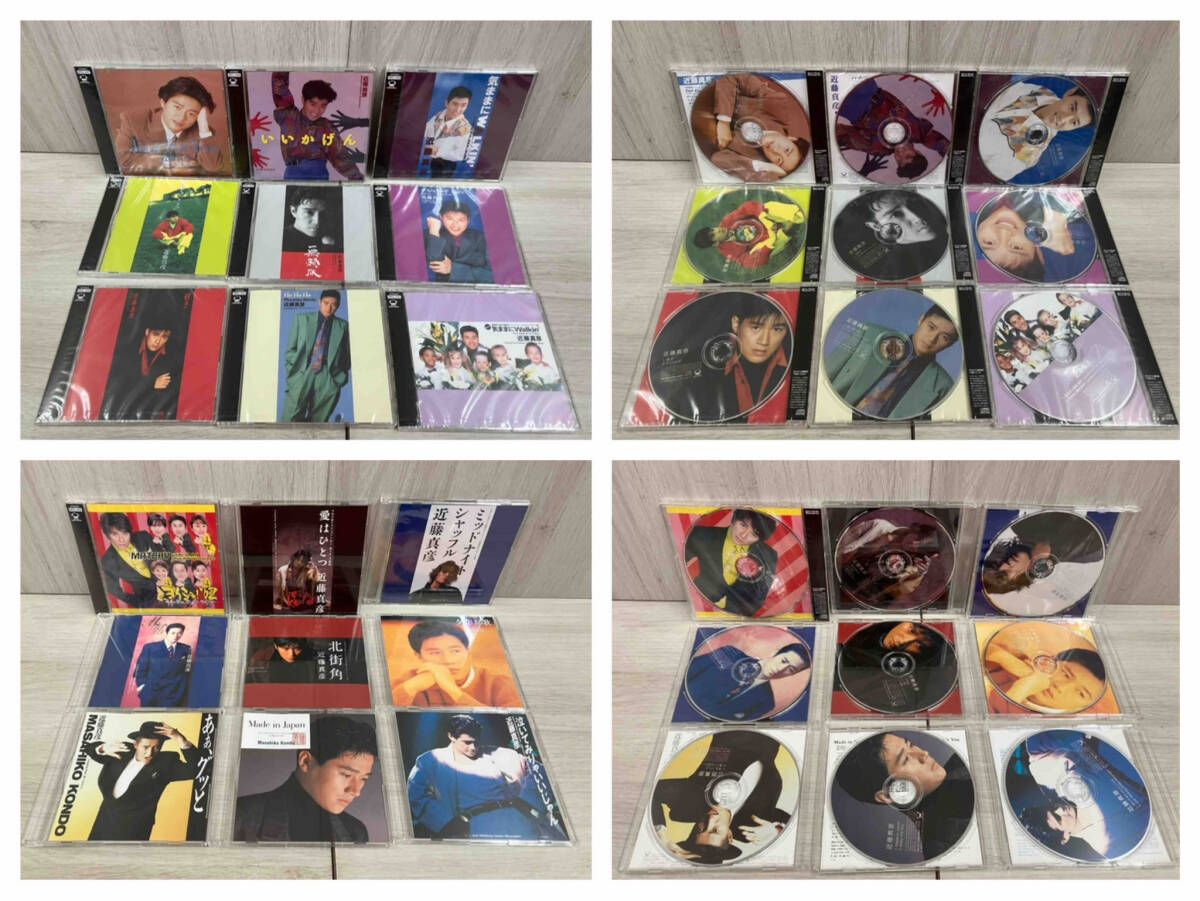 近藤真彦/マッチ箱~25th Anniversary Complete Singles Edition