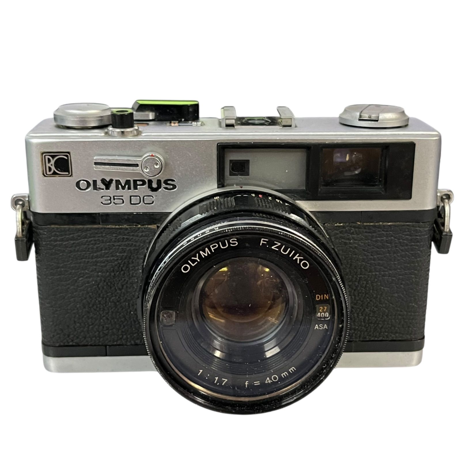 OLYMPUS オリンパス　35DC 40mmF1.7 動作品 管32177】動作未確認☆OLYMPUS オリンパス 35DC フィルムカメラ