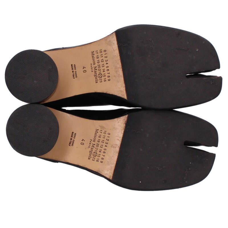 MAISON MARGIELA 足袋ブーツ　8cmヒール　40サイズ　メンズ MAISON MARGIELA 足袋ブーツ 8cmヒール 40サイズ メンズ - メルカリ