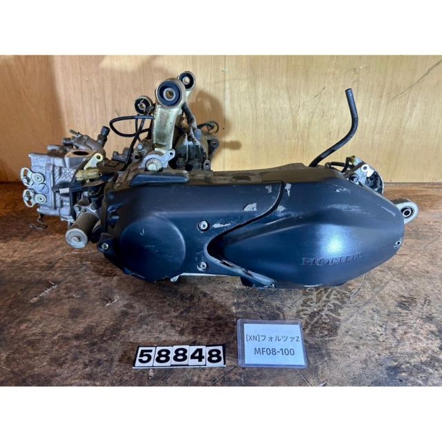 XN 58848 ホンダ HONDA フォルツァZ MF08-100 エンジン本体 MF08E