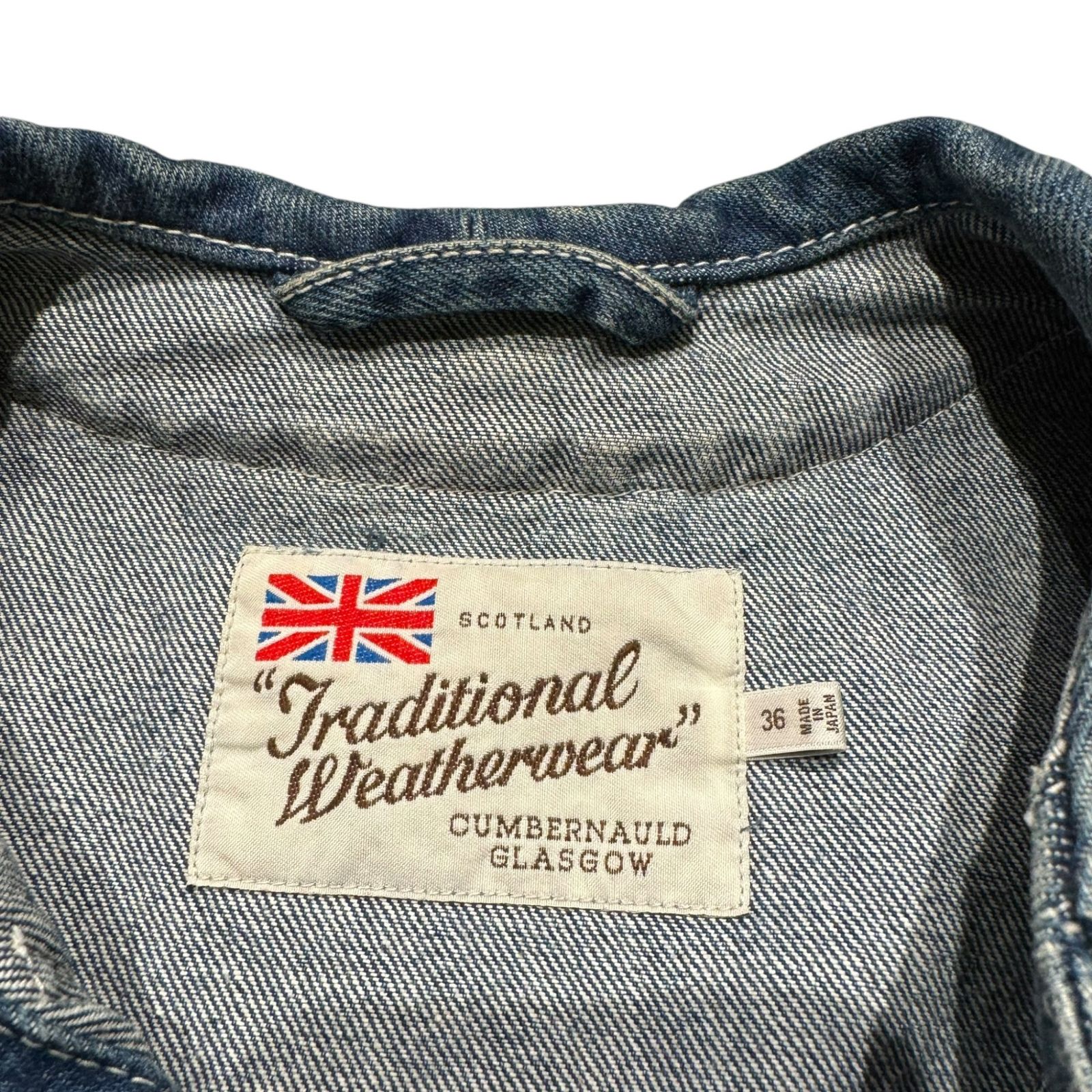 Traditional Weatherwear デニムジャケット 楽天市場】Traditional Weatherwear（種類（コート・ジャケット