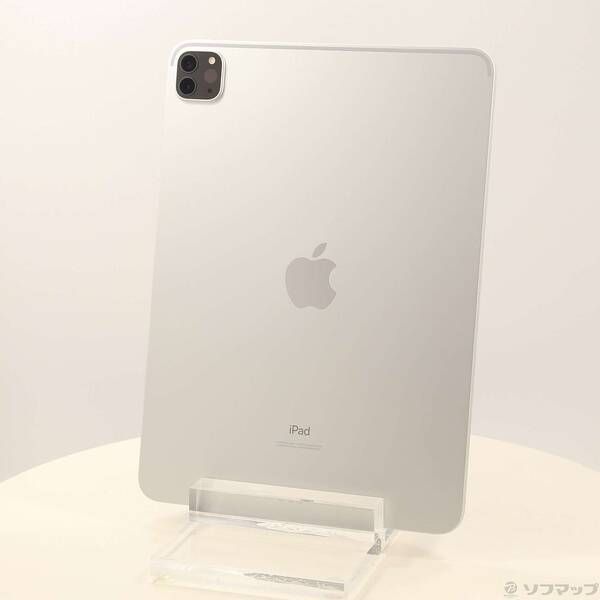 中古品〕 iPad Pro 11インチ 第2世代 256GB シルバー MXDD2J／A Wi-Fi
