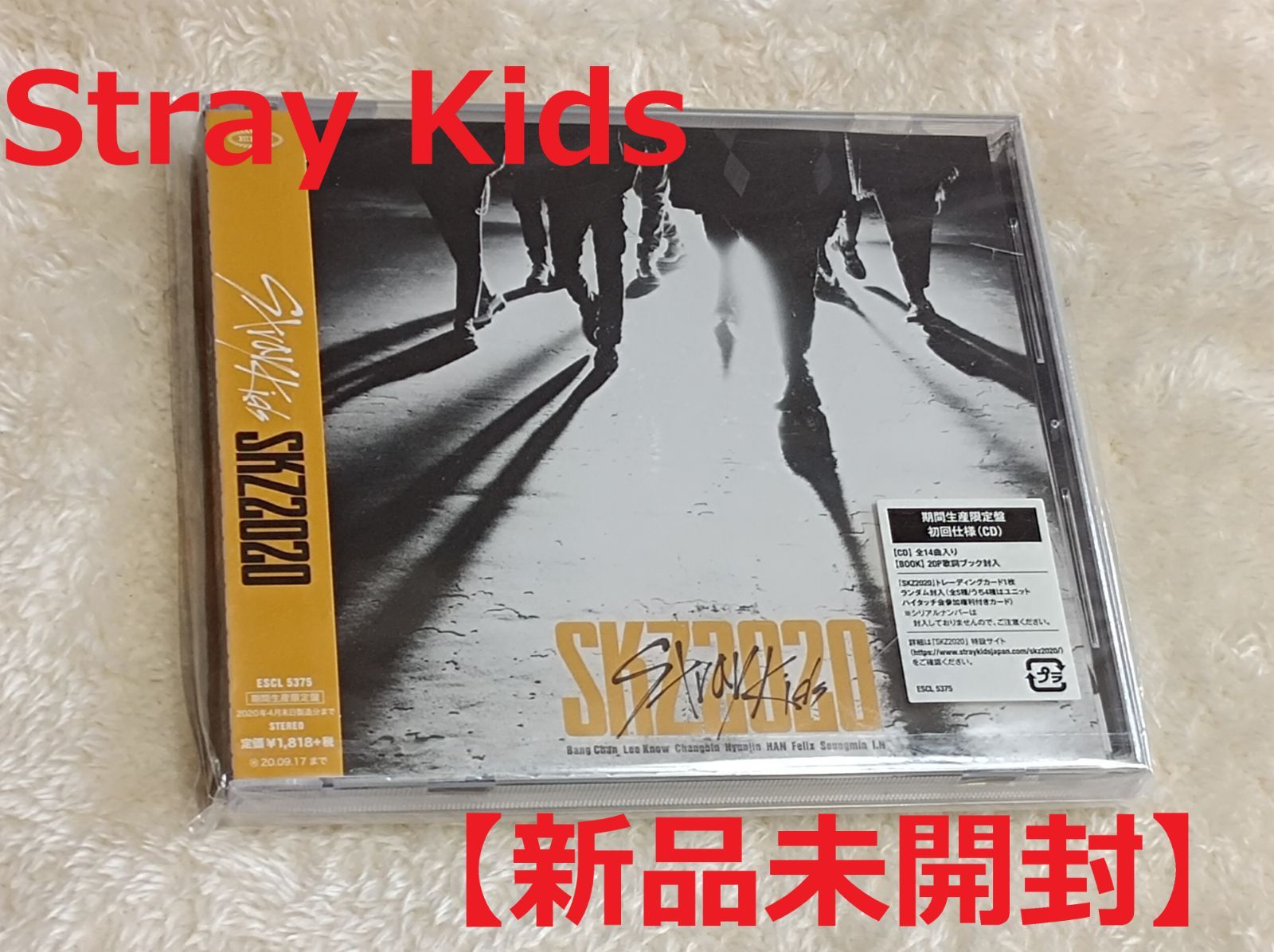 stray kids SKZ2020 期間生産限定盤 10枚 新品未開封 | www.shivhotels.com