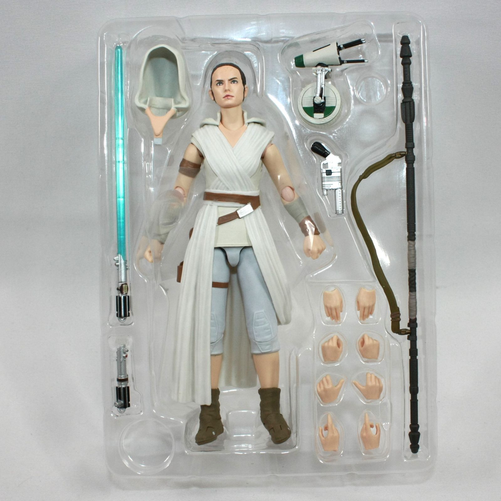A1490・STAR WARS レイ & D-Oフィギュア S.H.Figuarts スター